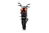 Exhaust Silencer Leovince Lv-10 Black Edition Ktm 690 Duke/R 2012 - 2015