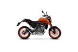 Exhaust Silencer Leovince Lv-10 Black Edition Ktm 690 Duke/R 2012 - 2015