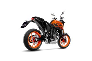 Exhaust Silencer Leovince Lv-10 Black Edition Ktm 690 Duke/R 2012 - 2015