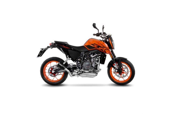 Schalldämpfer Leovince Lv-10 Black Edition Ktm 690 Duke/R 2016 - 2019