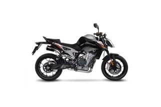 Silencieux Leovince Lv-10 Black Edition Ktm 790 Duke / 790 Duke L A2 2018 - 2023