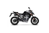 Silencieux Leovince Lv-10 Black Edition Ktm 790 Duke / 790 Duke L A2 2018 - 2023