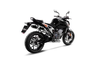 Silencieux Leovince Lv-10 Black Edition Ktm 790 Duke / 790 Duke L A2 2018 - 2023