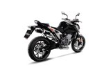 Silencieux Leovince Lv-10 Black Edition Ktm 790 Duke / 790 Duke L A2 2018 - 2023