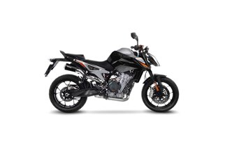 Silencieux Leovince Lv-10 Black Edition Ktm 790 Duke / 790 Duke L A2 2018 - 2023