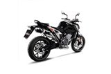 Silencieux Leovince Lv-10 Black Edition Ktm 790 Duke / 790 Duke L A2 2018 - 2023