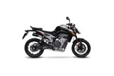 Sistema di Scarico Terminale LeoVince 15228BU LV-10 Nero KTM 790 DUKE / 790 DUKE L A2 2018 - 2020