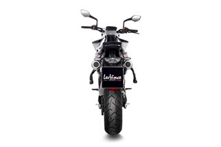 Sistema di Scarico Terminale LeoVince 15228BU LV-10 Nero KTM 790 DUKE / 790 DUKE L A2 2018 - 2020