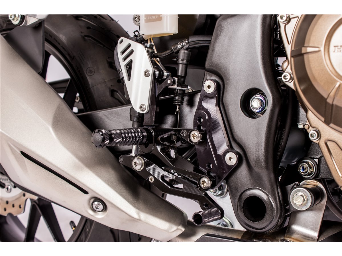 System Di Poggiapiedi Fxr Gilles Honda Cb 500 F Pc63 2019 - 2020