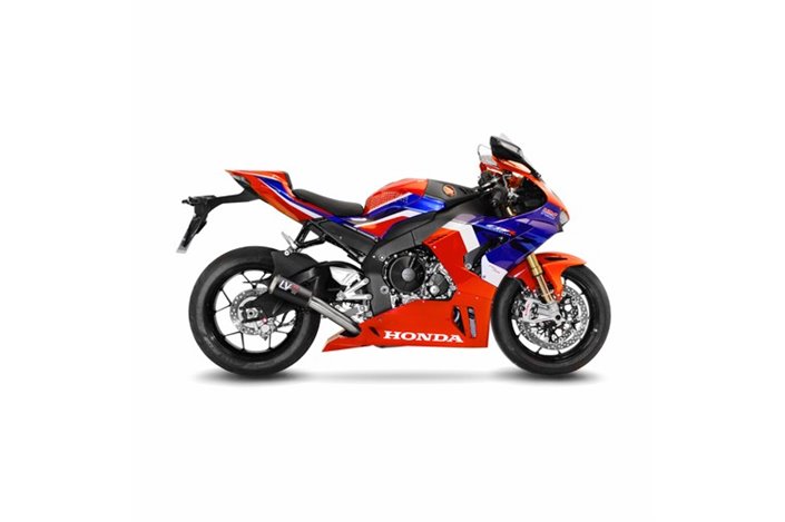 Silencieux Leovince Lv-10 Carbon Fiber Sic58 Limited Edition Honda Cbr 1000 Rr-R Fireblade/Sp 2020 - 2023