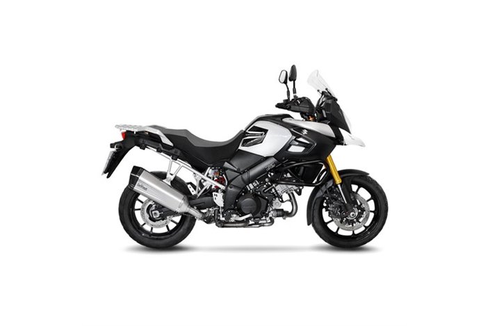 Scarico Terminale Leovince 15304T Lv-12 Titanium Suzuki V-Strom 1000 Absxt 2017 - 2020