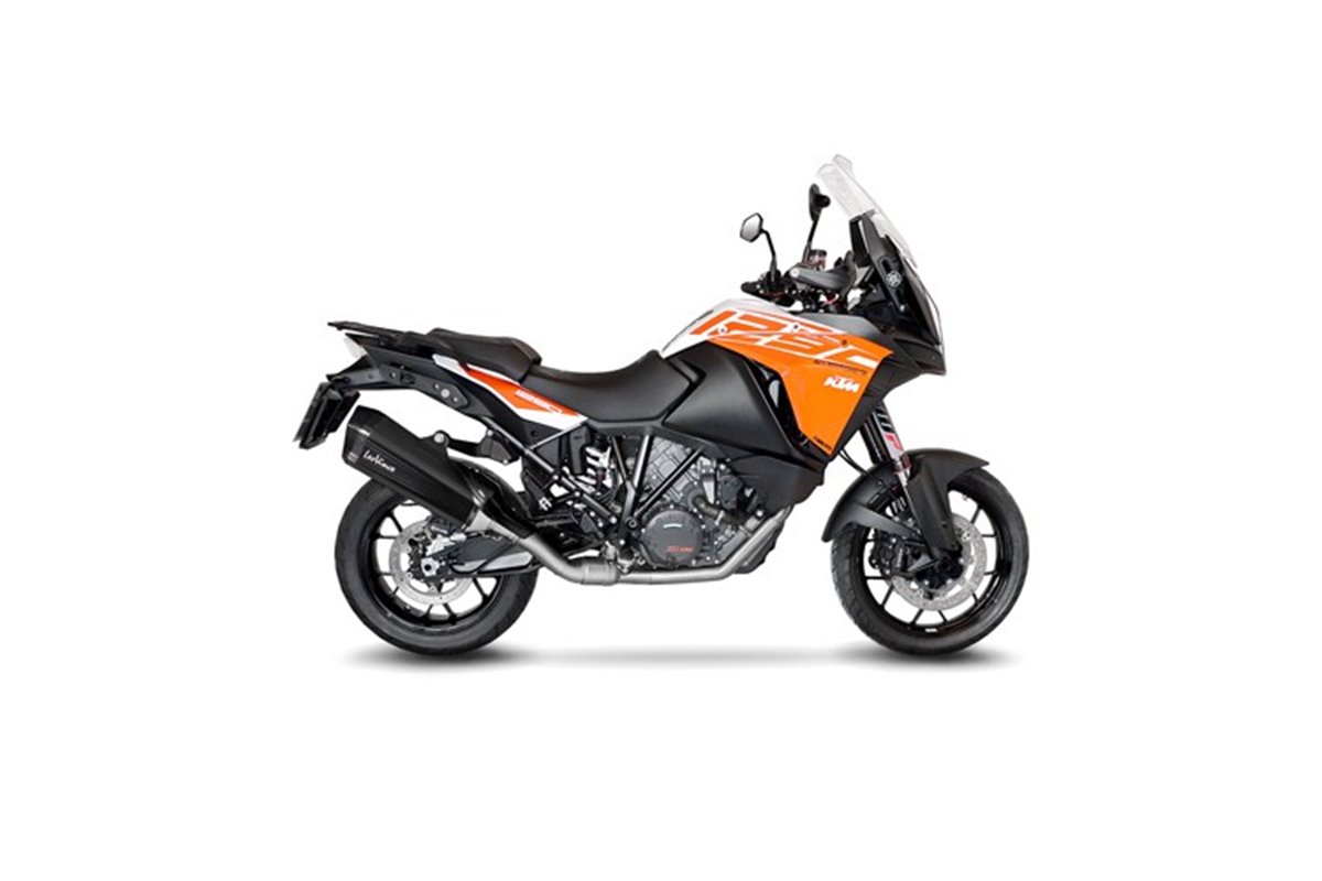 Silencieux Leovince Lv-12 Black Edition Ktm 1290 Super Adventure 2015 - 2016