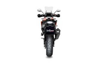 Silencieux Leovince Lv-12 Black Edition Ktm 1290 Super Adventure 2015 - 2016