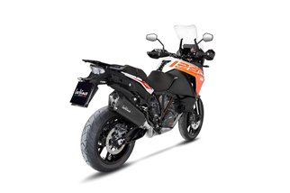 Silencieux Leovince Lv-12 Black Edition Ktm 1290 Super Adventure 2015 - 2016