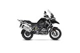 Schalldämpfer Leovince Lv-12 Bmw R 1200 Gs Adventure 2013 - 2016