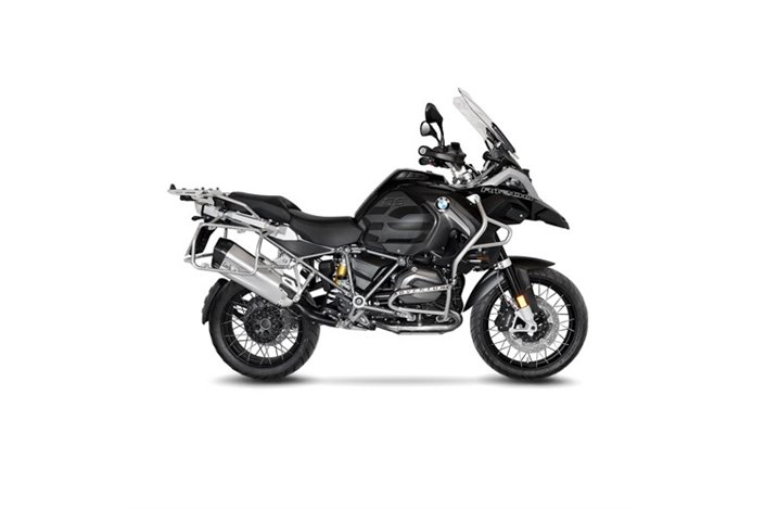 Scarico Terminale Leovince 15301 Lv-12 Bmw R 1200 Gs 2017 - 2018