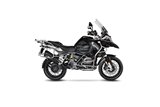 Schalldämpfer Leovince Lv-12 Black Edition Bmw R 1200 Gs 2013 - 2016