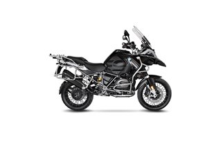 Silencieux Leovince Lv-12 Black Edition Bmw R 1200 Gs Adventure 2013 - 2016