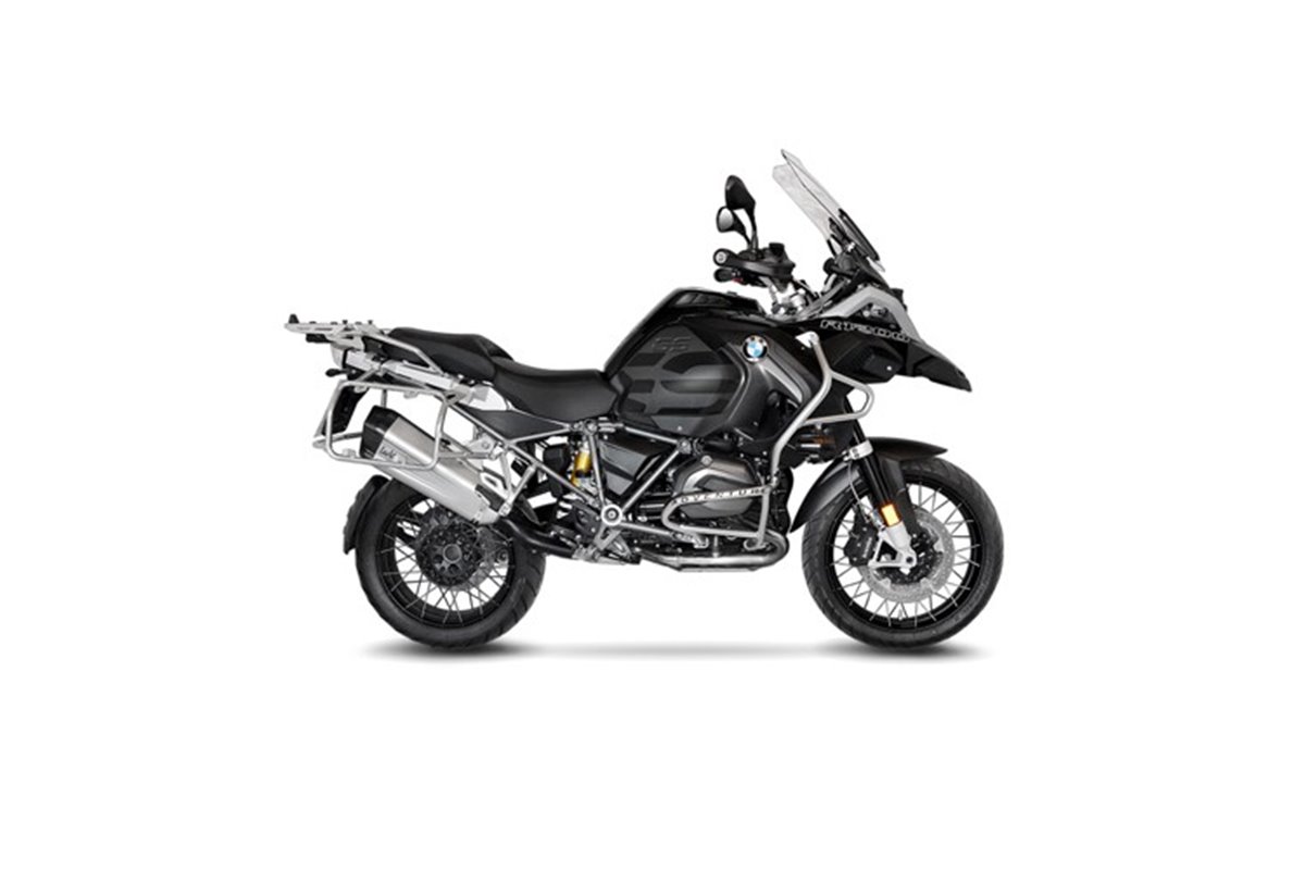 Silencieux Leovince Lv-12 Titanium Bmw R 1200 Gs 2013 - 2016