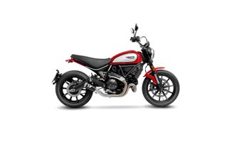 Silencieux Leovince Lv-10 Carbon Fiber Ducati Scrambler 800 Icon/Icon Dark/Nightshift/Urban Motard 2021 - 2023