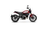 Silencieux Leovince Lv-10 Carbon Fiber Ducati Scrambler 800 Icon/Icon Dark/Nightshift/Urban Motard 2021 - 2023