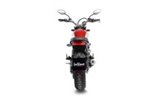 Silencieux Leovince Lv-10 Carbon Fiber Ducati Scrambler 800 Icon/Icon Dark/Nightshift/Urban Motard 2021 - 2023