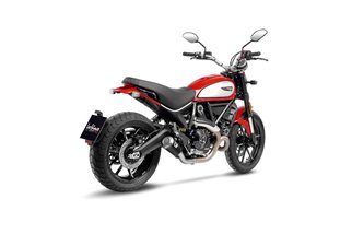 Silencieux Leovince Lv-10 Carbon Fiber Ducati Scrambler 800 Icon/Icon Dark/Nightshift/Urban Motard 2021 - 2023