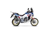 Scarico Terminale Leovince 15302B Lv-12 Black Edition Honda Crf 1100 L Africa Twinadventure Sportdct 2020 - 2023