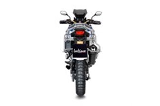 Scarico Terminale Leovince 15302B Lv-12 Black Edition Honda Crf 1100 L Africa Twinadventure Sportdct 2020 - 2023