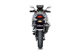 Scarico Terminale Leovince 15302B Lv-12 Black Edition Honda Crf 1100 L Africa Twinadventure Sportdct 2020 - 2023