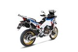 Scarico Terminale Leovince 15302B Lv-12 Black Edition Honda Crf 1100 L Africa Twinadventure Sportdct 2020 - 2023