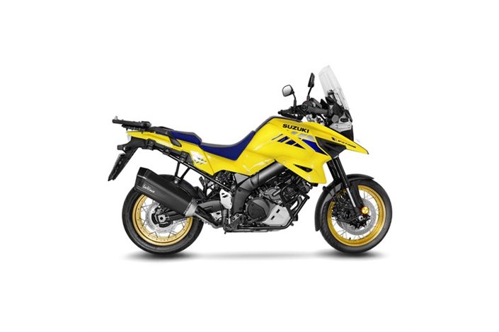 Scarico Terminale Leovince 15303B Lv-12 Black Edition Suzuki V-Strom 1050 Absxt 2020 - 2023