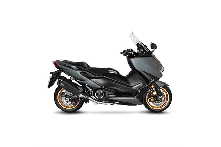 Sistema Di Scarico Completo Leovince 15305B Lv-12 Black Edition Yamaha T-Max 560Tech Max 2020 - 2023