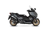 Sistema di Scarico Terminale LeoVince 15305FB LV-12 BLACK EDITION YAMAHA T-MAX 560/TECH MAX 2020 - 2023