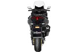 Sistema di Scarico Terminale LeoVince 15305FBK LV-12 BLACK EDITION YAMAHA T-MAX 560/TECH MAX 2020 - 2023