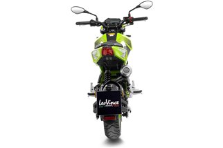 Sistema di Scarico Terminale LeoVince 15261B LV-10 Nero BENELLI TNT TORNADO NAKED T 125 2017 - 2023