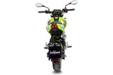 Sistema di Scarico Terminale LeoVince 15261B LV-10 Nero BENELLI TNT TORNADO NAKED T 125 2017 - 2023