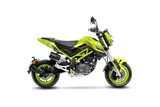 Sistema di Scarico Terminale LeoVince 15261B LV-10 Nero BENELLI TNT TORNADO NAKED T 135 2017 - 2023