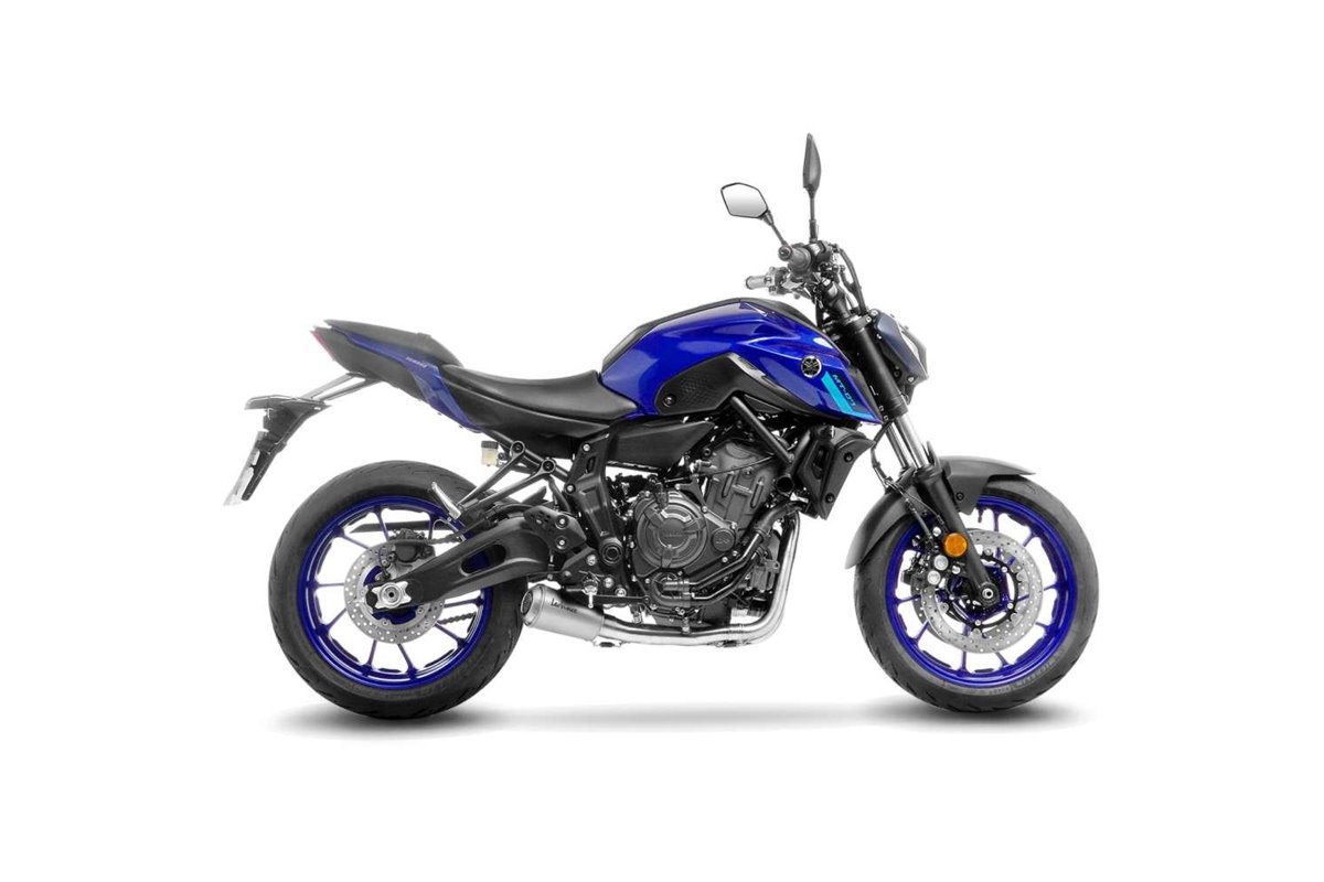 Sistema di Scarico Terminale LeoVince 15264U LV-10 per YAMAHA MT-07 2021 - 2023