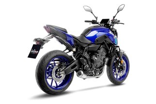 Sistema di Scarico Terminale LeoVince 15264U LV-10 per YAMAHA MT-07 2021 - 2023