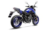 Sistema di Scarico Terminale LeoVince 15264U LV-10 per YAMAHA MT-07 2021 - 2023