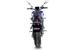 Sistema di Scarico Terminale LeoVince 15264U LV-10 per YAMAHA MT-07 2021 - 2023