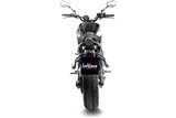 Sistema di Scarico Terminale LeoVince 15264BU LV-10 Nero per YAMAHA XSR 700/XTribute 2021 - 2023