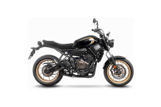 Sistema di Scarico Terminale LeoVince 15264FBU LV-10 FULL Nero YAMAHA XSR 700/XTribute 2021 - 2023