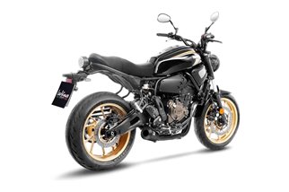 Sistema di Scarico Terminale LeoVince 15264FBU LV-10 FULL Nero YAMAHA XSR 700/XTribute 2021 - 2023