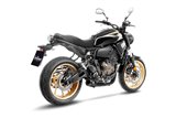 Sistema di Scarico Terminale LeoVince 15264FBU LV-10 FULL Nero YAMAHA XSR 700/XTribute 2021 - 2023