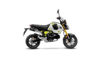 Sistema di Scarico Terminale LeoVince 15253BU LV-10 Nero HONDA MSX 125 / GROM 2022 - 2023