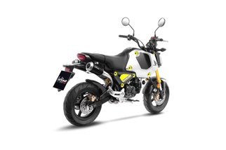 Sistema di Scarico Terminale LeoVince 15253BU LV-10 Nero HONDA MSX 125 / GROM 2022 - 2023