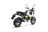 Sistema di Scarico Terminale LeoVince 15253CU LV-10 in carbonio HONDA MSX 125 / GROM 2022 - 2023