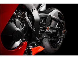 Sistema Di Poggiapiedi Mue2 Gilles Honda Cbr 1000 Rr-R Sc82 2020-